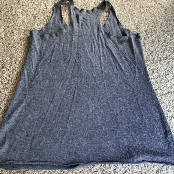 Size Small Stranger Things Gray Tank Top - Picture 4 of 4